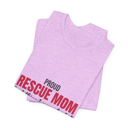 Rescue Mom Best Thing I Ever Adopted Shirt, Rescue Mom T-Shirt, Rescue Lover Gift