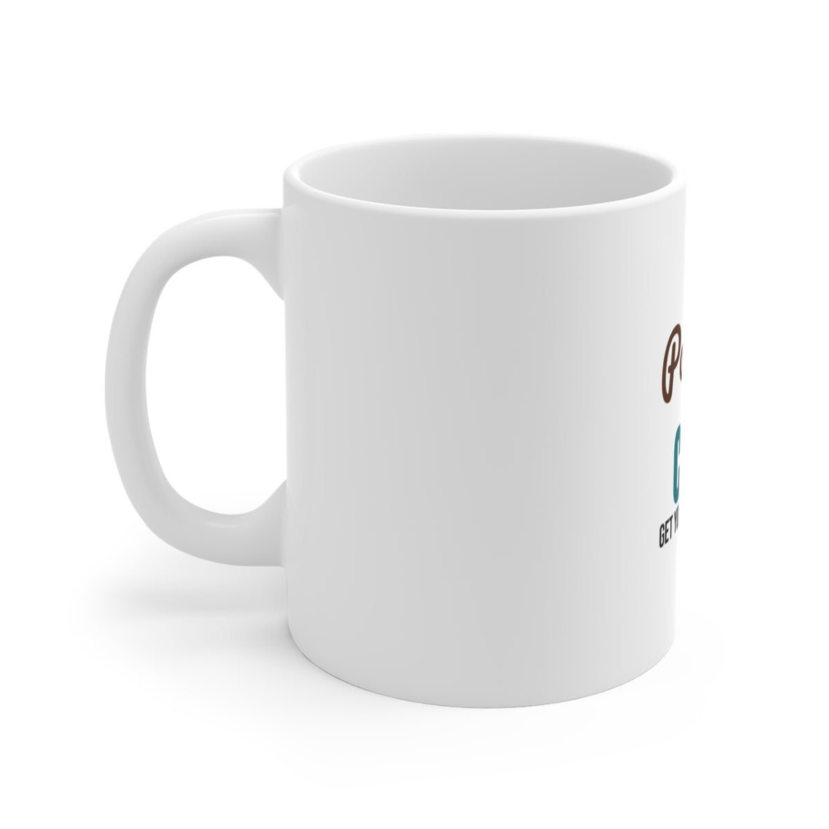 Pottery Club Get Your Hands Dirty Mug, Pottery Club Mug 11oz