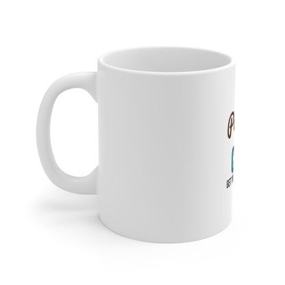 Pottery Club Get Your Hands Dirty Mug, Pottery Club Mug 11oz