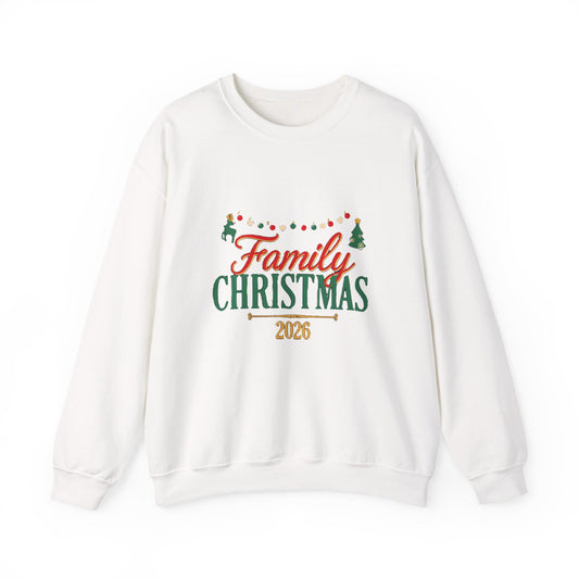 Family Christmas 2026 Sweatshirt