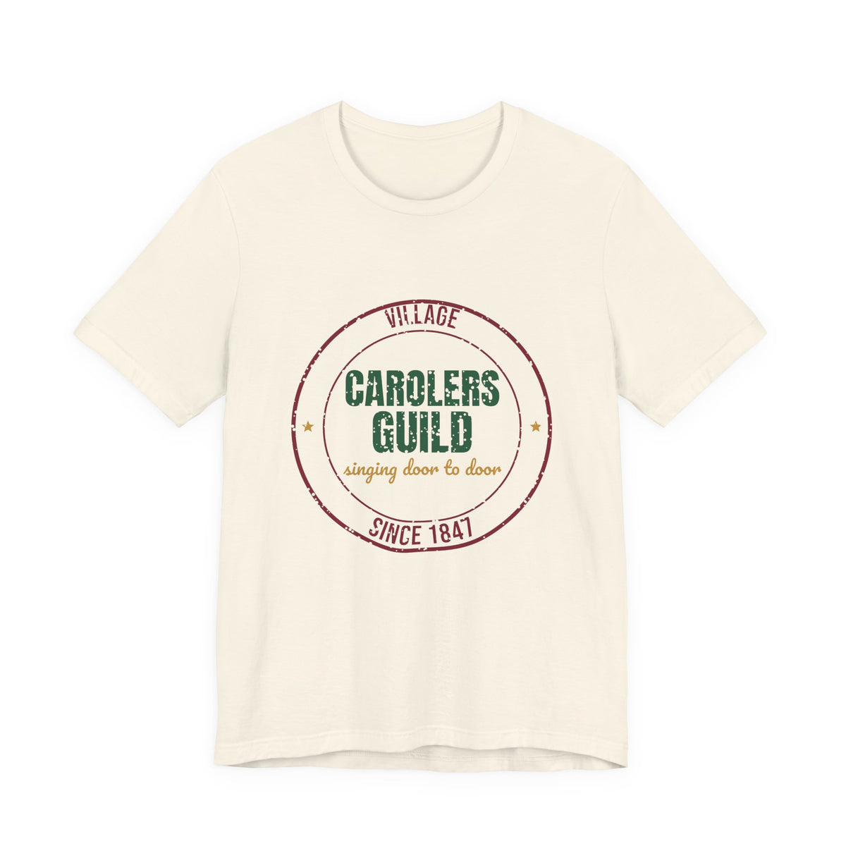 Village Carolers Guild Since 1847 Shirt, Vintage Christmas T-Shirt, Vintage Christmas Gift
