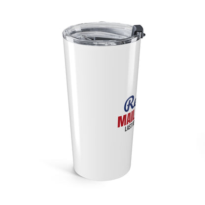 Retired Mail Carrier Tumbler