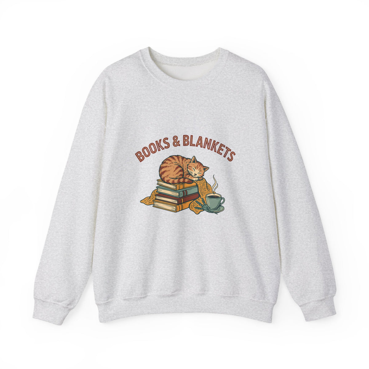Books and Blankets Sweatshirt