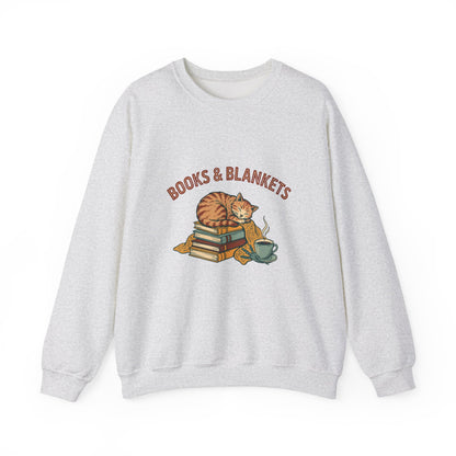 Books and Blankets Sweatshirt