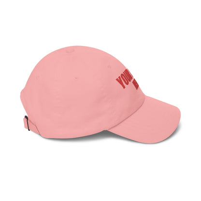 Custom Embroidered Dad Hat - Add Your Logo or Text (Personalized)