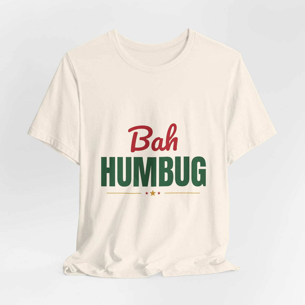 Bah Humbug Shirt, Funny Grumpy Christmas T-Shirt