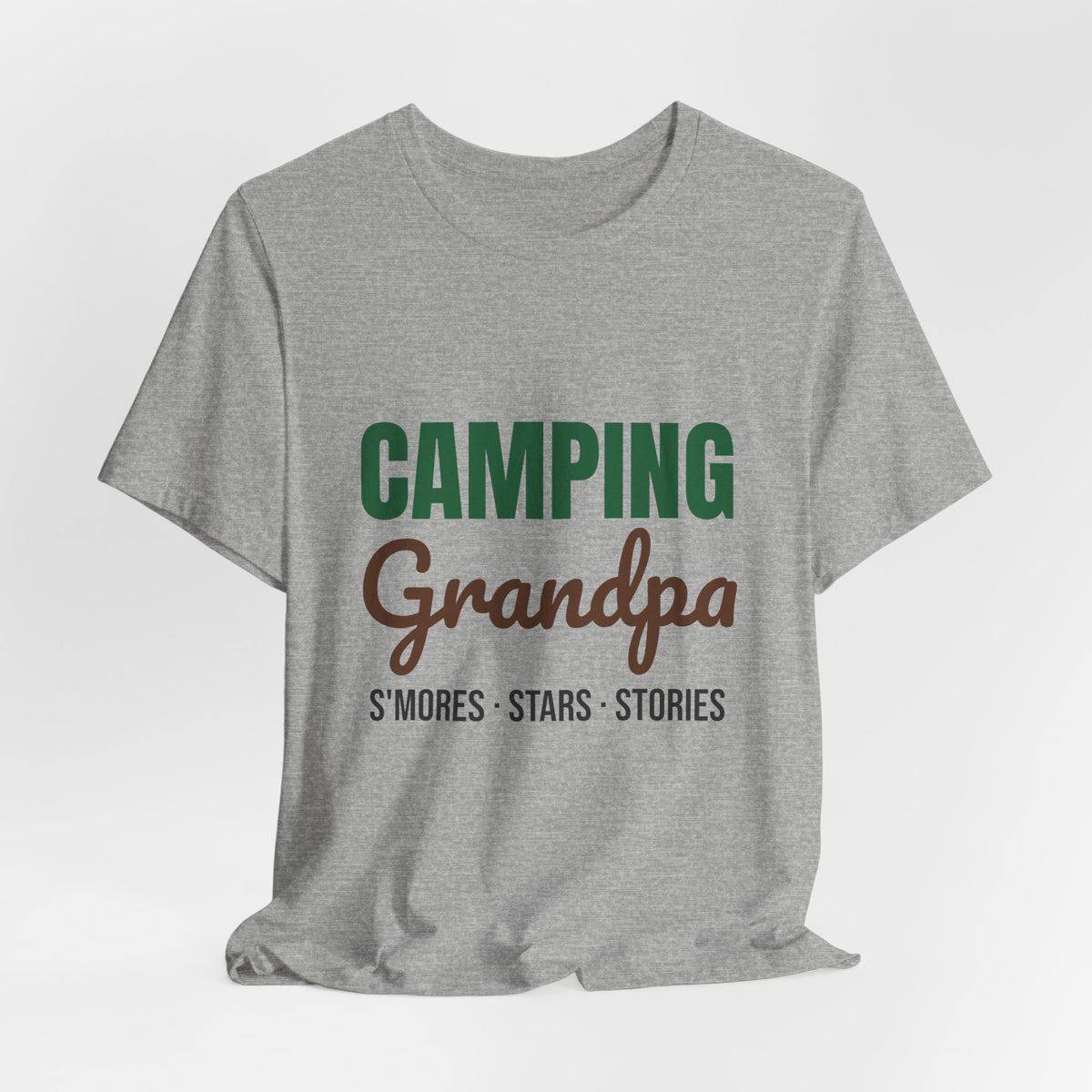 Camping Grandpa Shirt, Camping Grandpa T-Shirt, Grandpa Gift