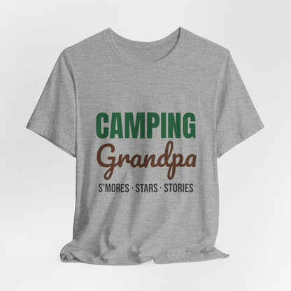 Camping Grandpa Shirt, Camping Grandpa T-Shirt, Grandpa Gift