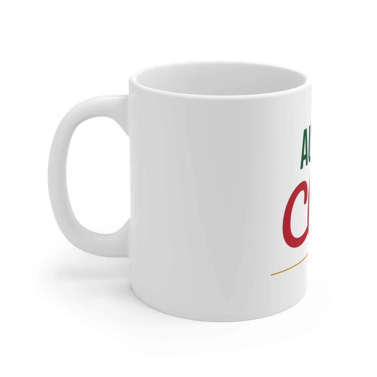 Auntie Claus Mug, Aunt Christmas Coffee Mug 11oz
