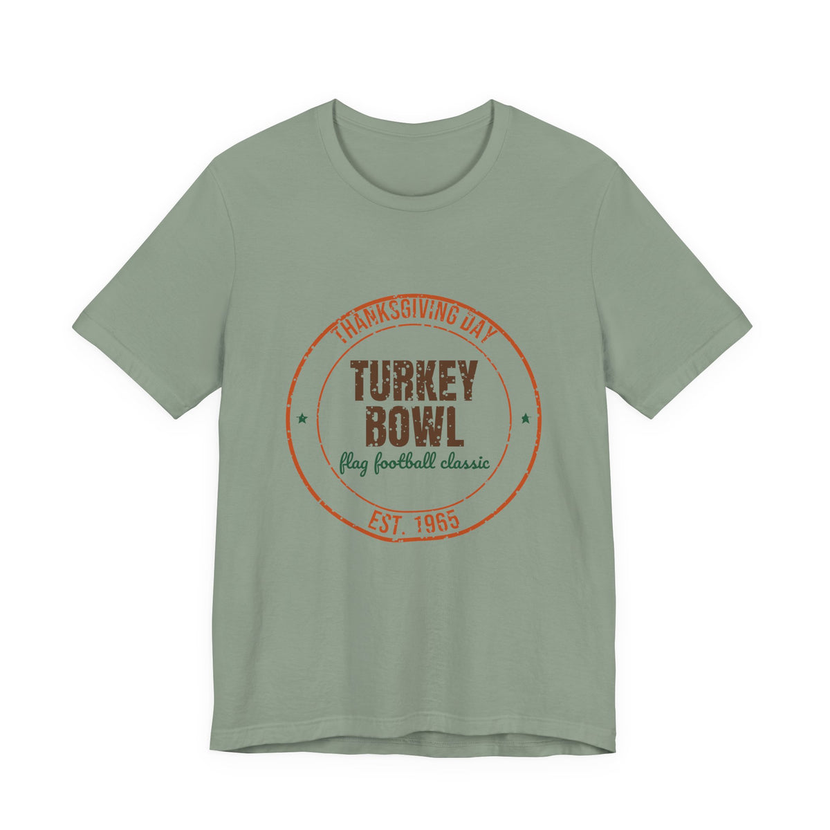 Thanksgiving Day Turkey Bowl Est. 1965 Shirt, Vintage Thanksgiving T-Shirt, Vintage Thanksgiving Gift