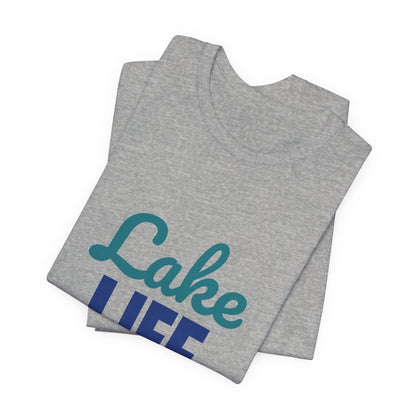 Lake Life Sun Water Good Vibes Shirt, Lake Life T-Shirt, Lake House Gift
