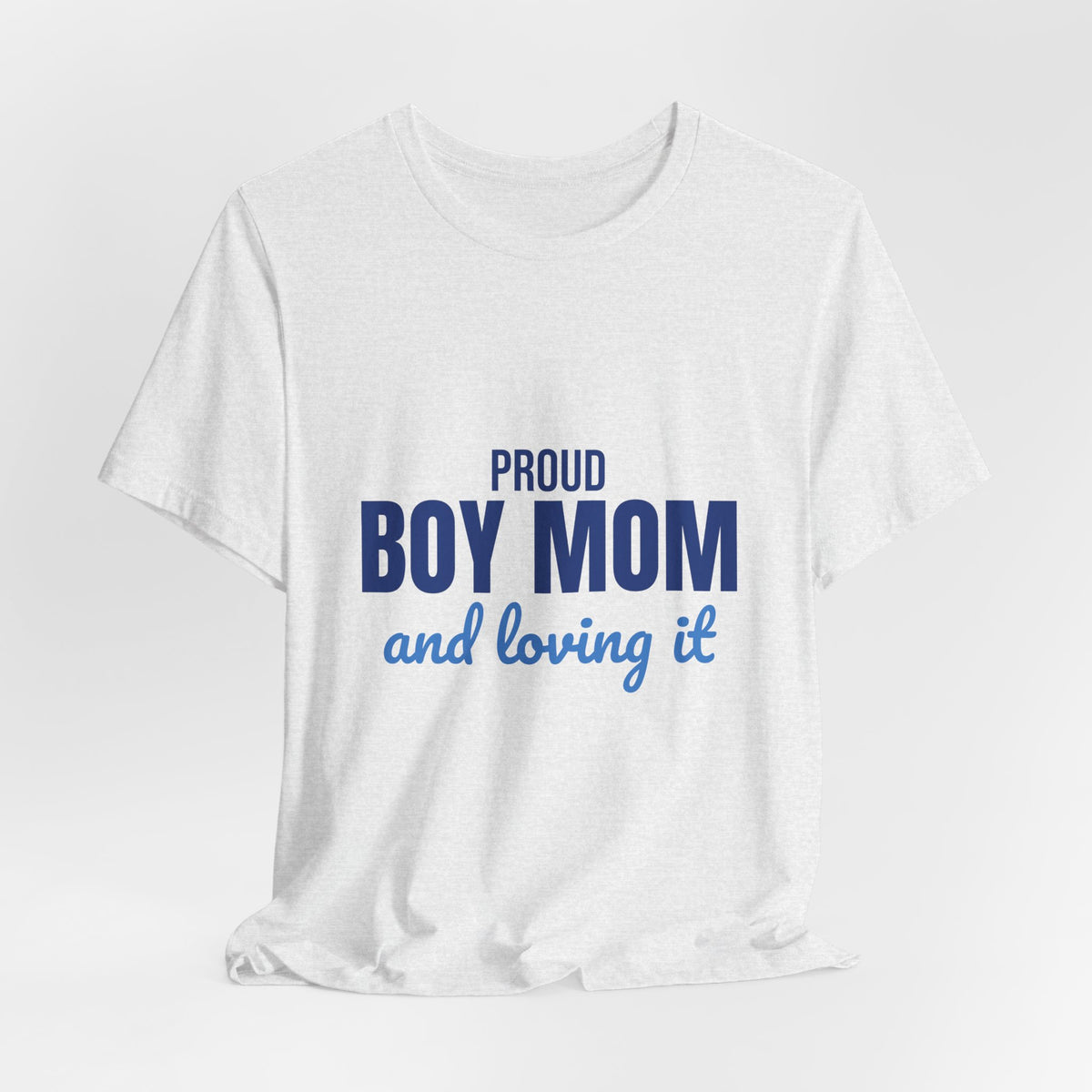 Proud Boy Mom Shirt, Mom T-Shirt, Gift for Mom from Son
