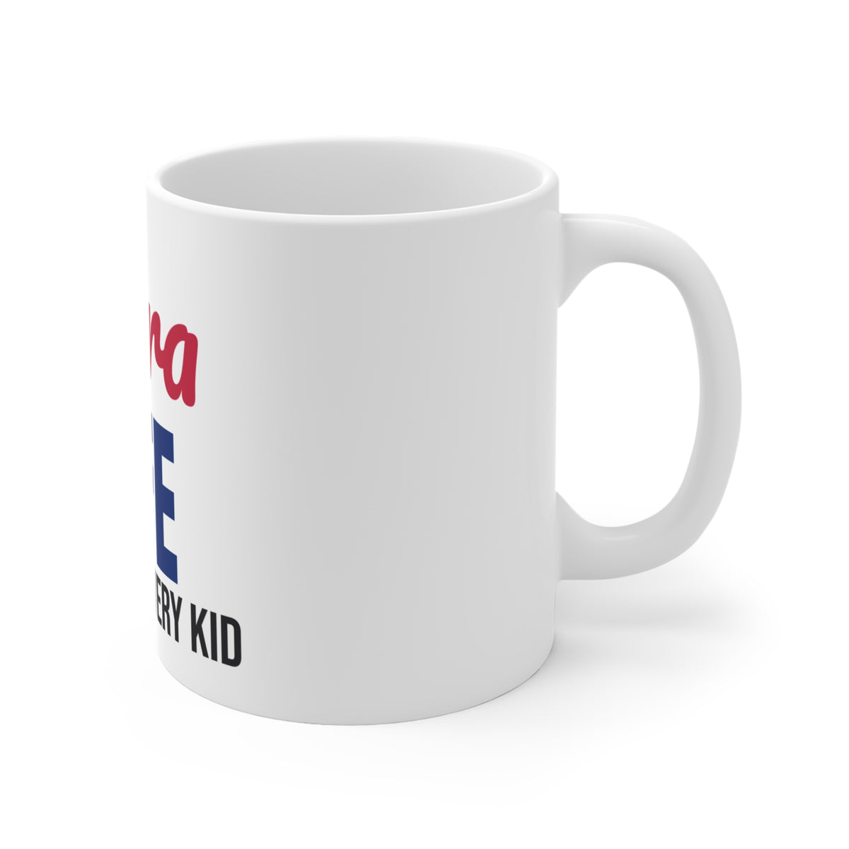 Para Life Here For Every Kid Mug