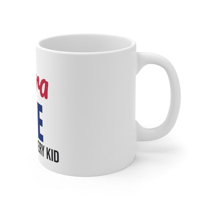Para Life Here For Every Kid Mug