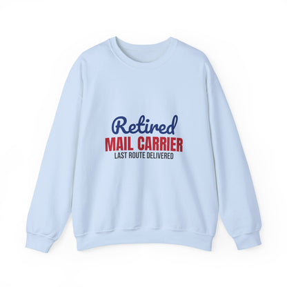 Retired Mail Carrier Sweatshirt, Mail Carrier Retirement Crewneck