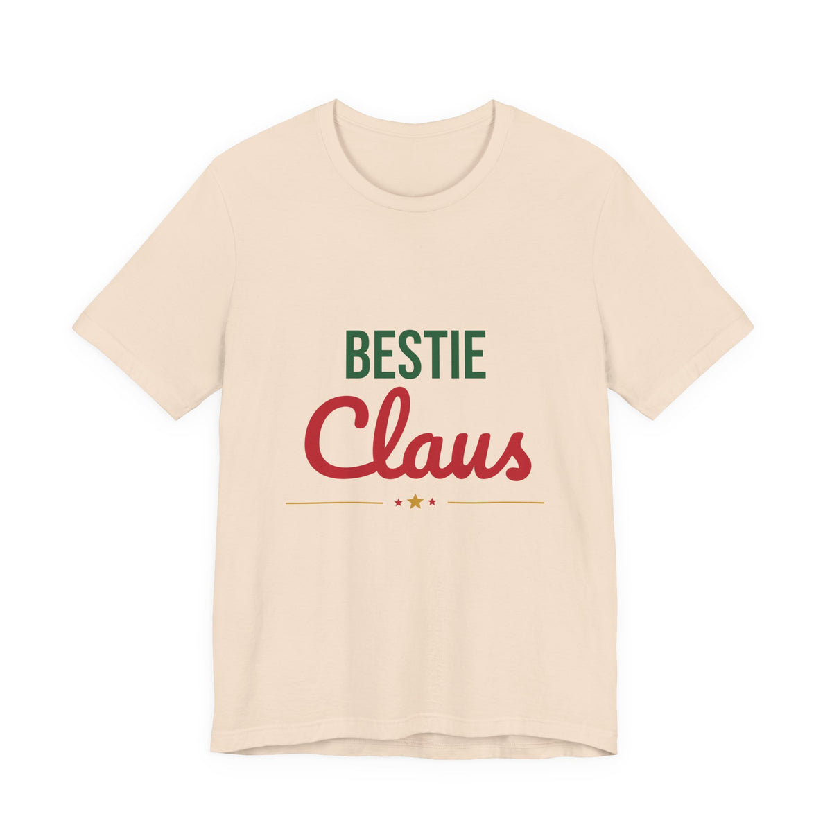 Bestie Claus Shirt, Best Friend Christmas T-Shirt, Bestie Gift
