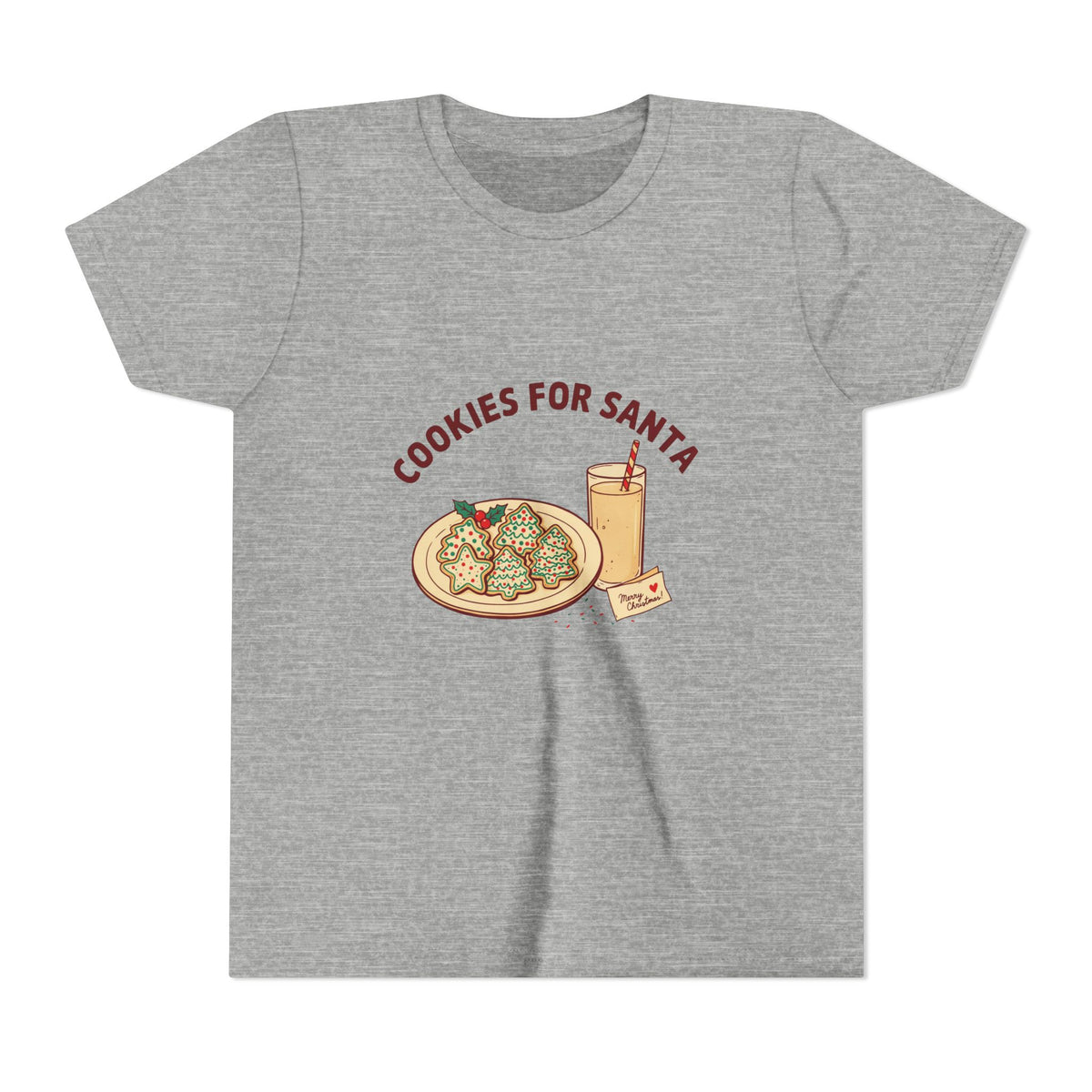 Cookies for Santa Kids Shirt