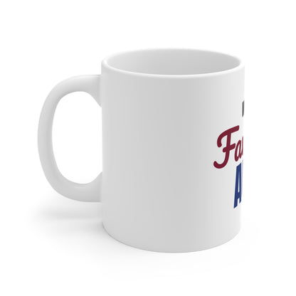 World's Favorite Aunt Mug