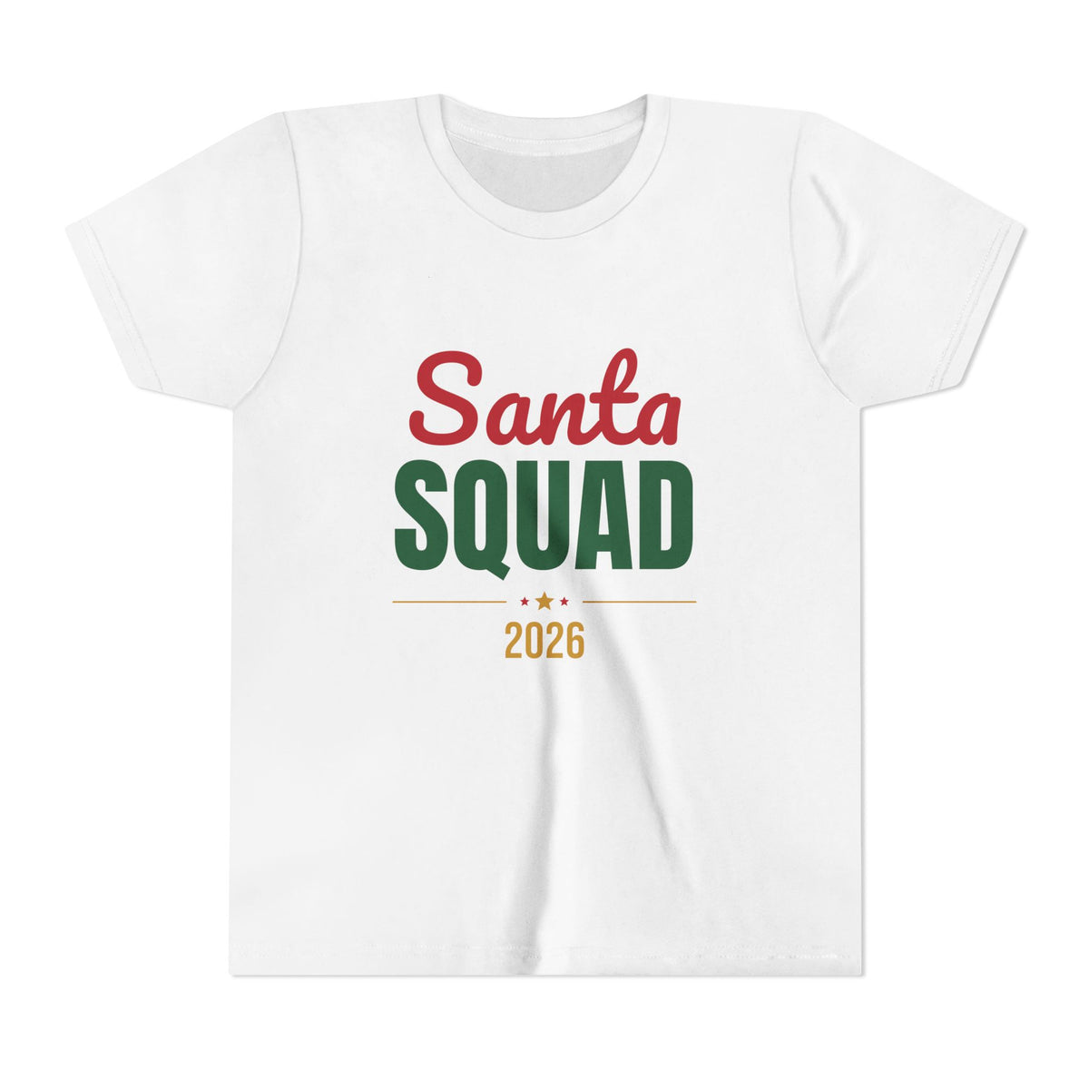 Santa Squad 2026 Kids Shirt