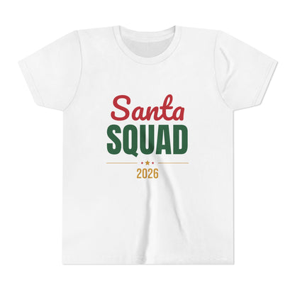 Santa Squad 2026 Kids Shirt