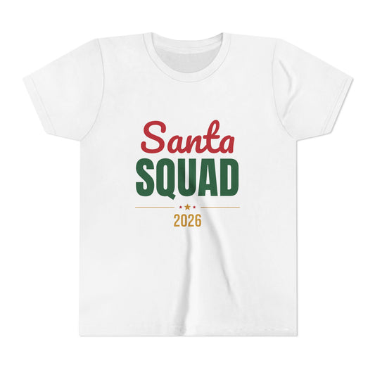 Santa Squad 2026 Kids Shirt