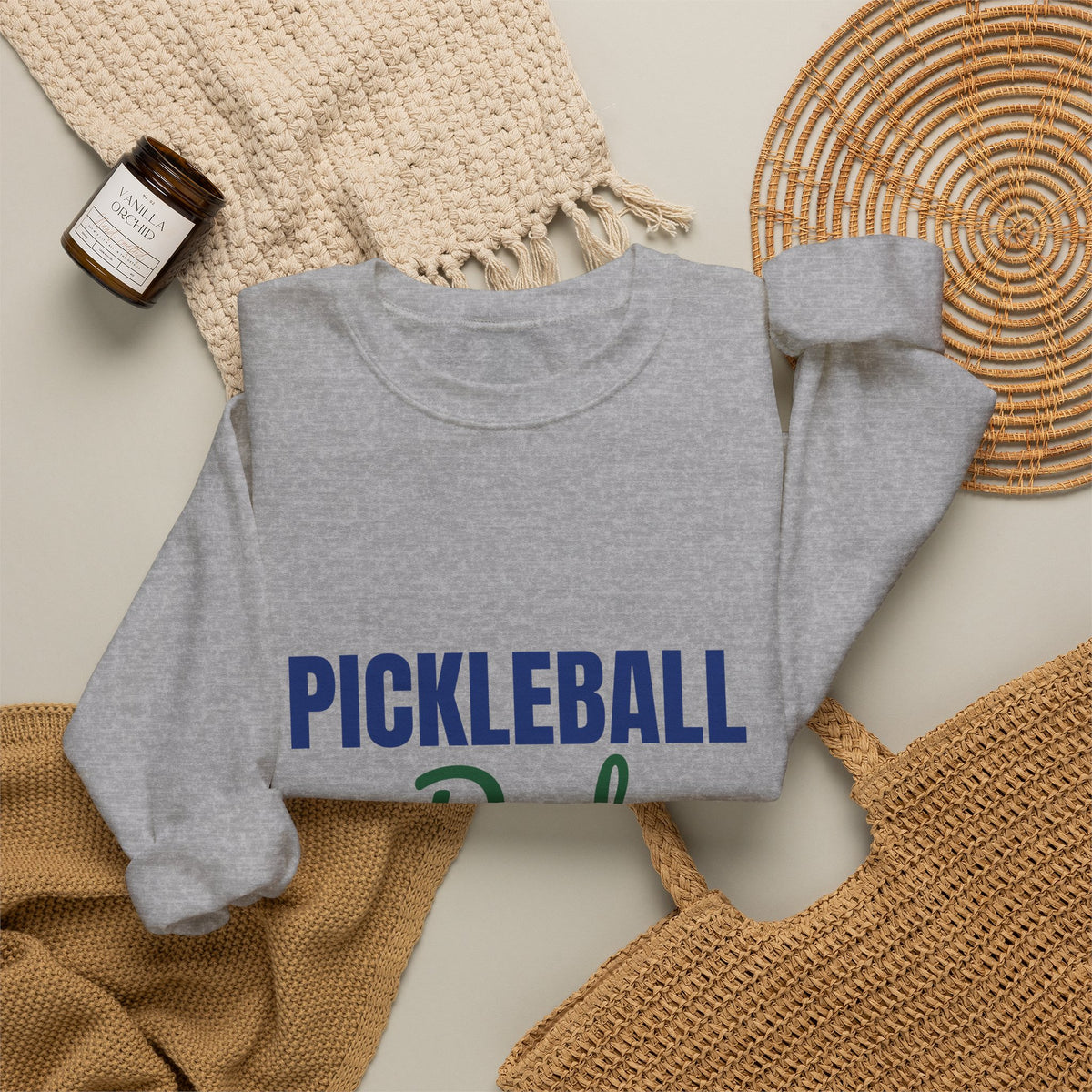 Pickleball Dad Dink Responsibly Sweatshirt, Pickleball Dad Crewneck