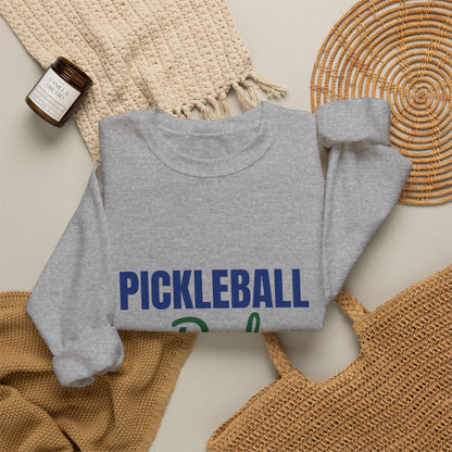 Pickleball Dad Dink Responsibly Sweatshirt, Pickleball Dad Crewneck