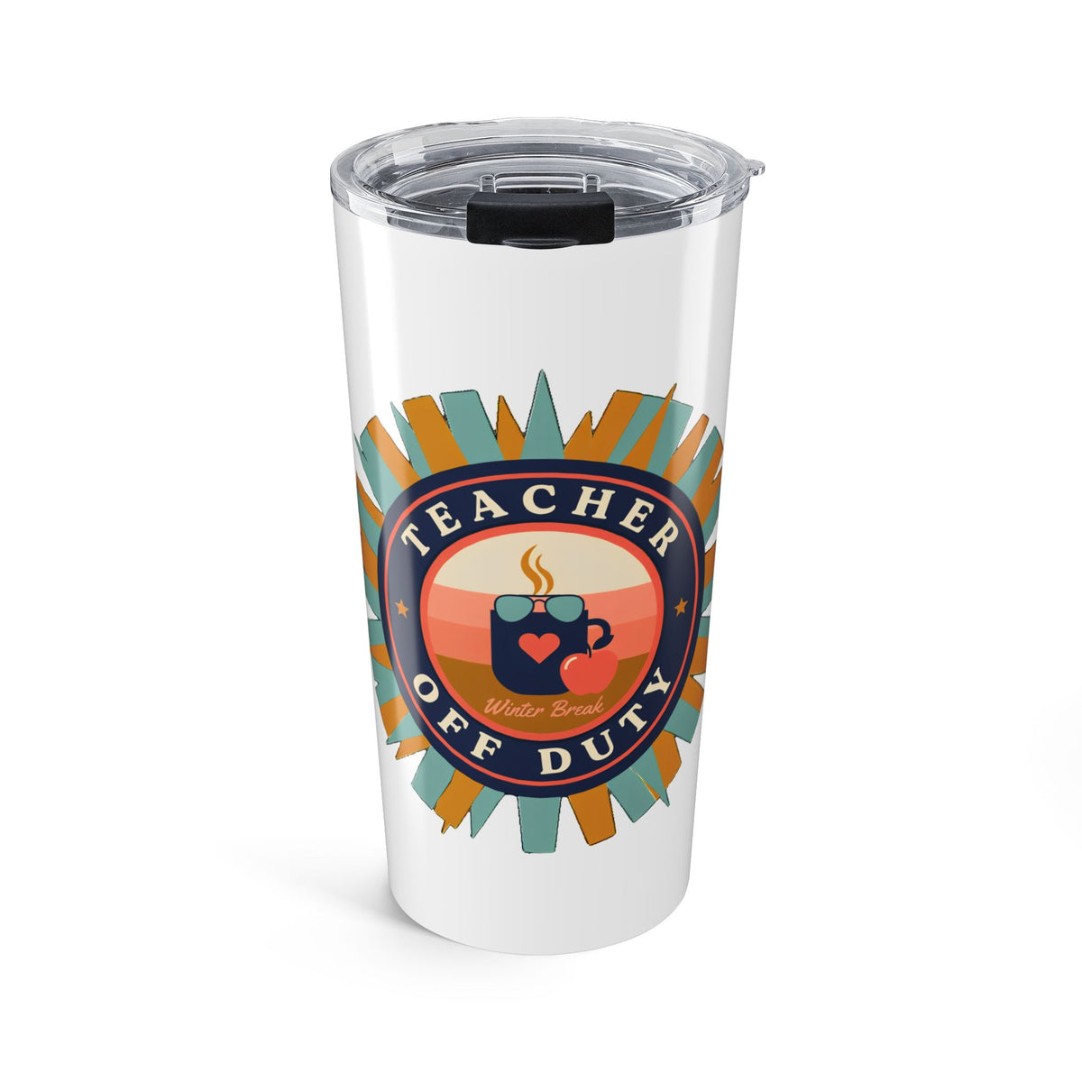 Teacher Off Duty Tumbler