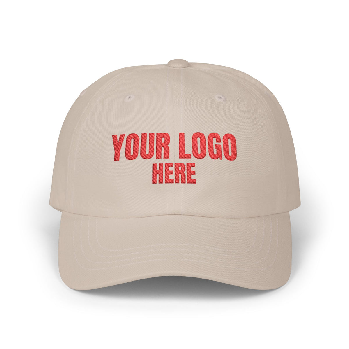 Custom Embroidered Dad Hat - Add Your Logo or Text (Personalized)