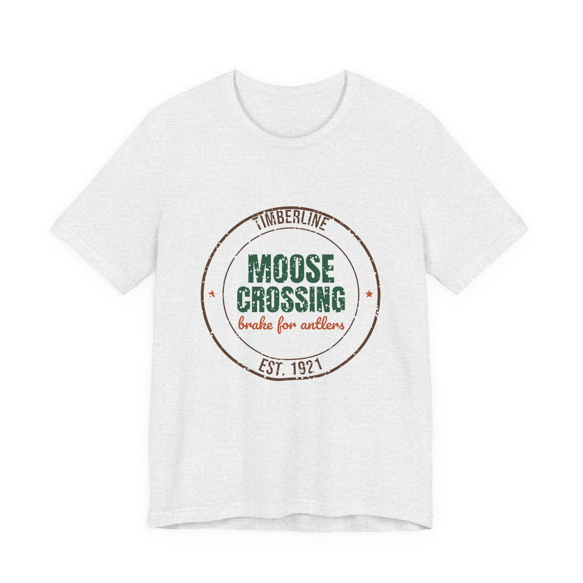 Timberline Moose Crossing Est. 1921 Shirt, Vintage Moose T-Shirt, Vintage Moose Gift