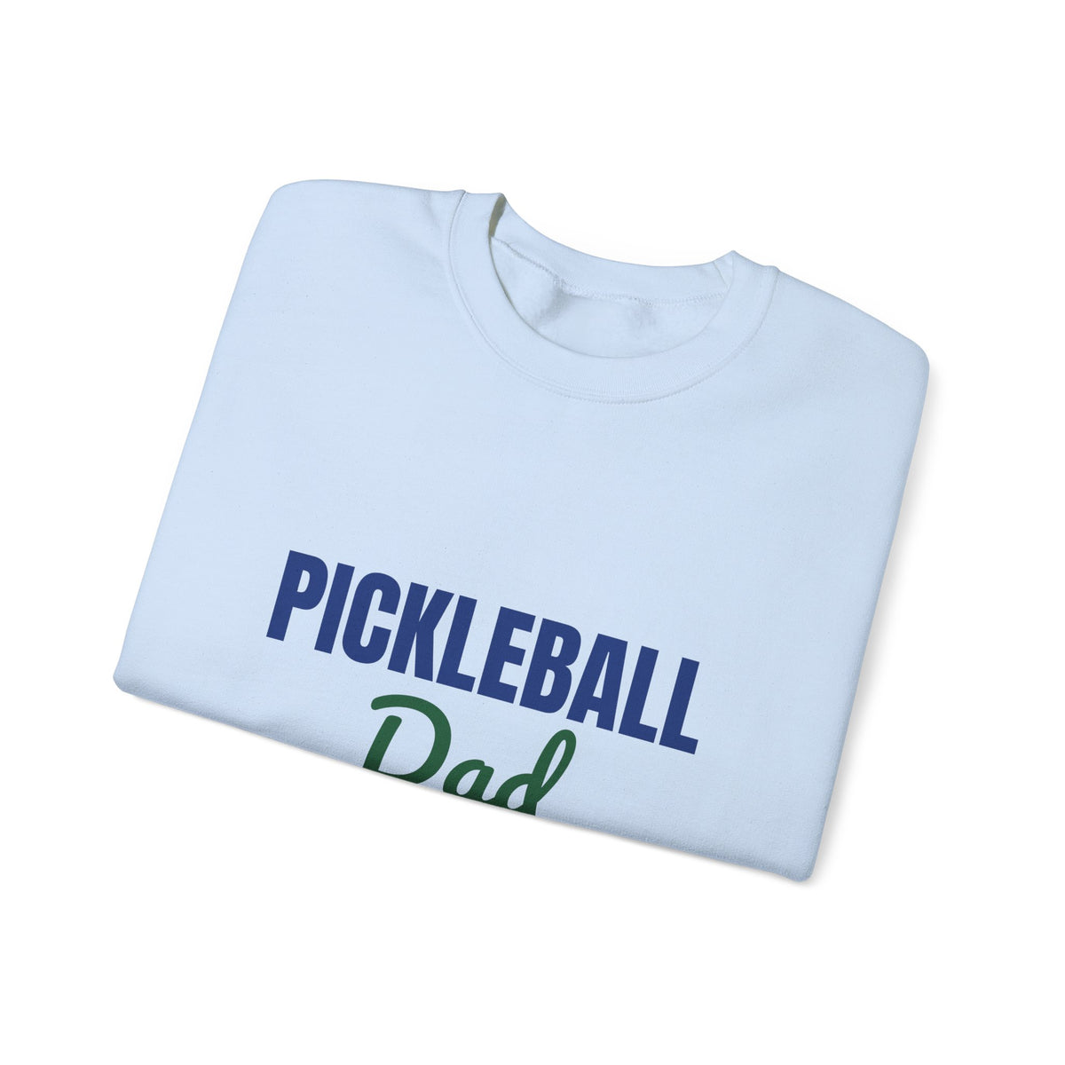 Pickleball Dad Dink Responsibly Sweatshirt, Pickleball Dad Crewneck