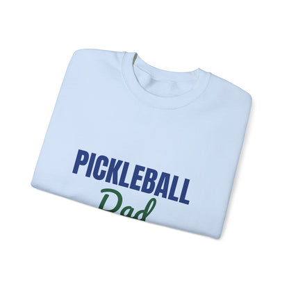 Pickleball Dad Dink Responsibly Sweatshirt, Pickleball Dad Crewneck