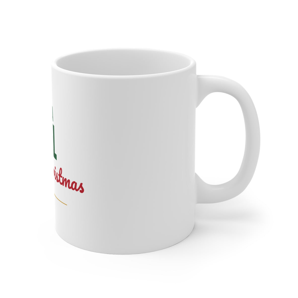 Have a Reel Merry Christmas Mug, Fishing Christmas Coffee Mug 11oz