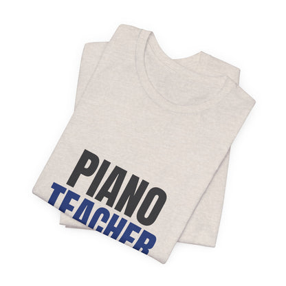 Piano Teacher Counting Out Loud Since Forever Shirt, Piano Teacher T-Shirt, Music Teacher Gift
