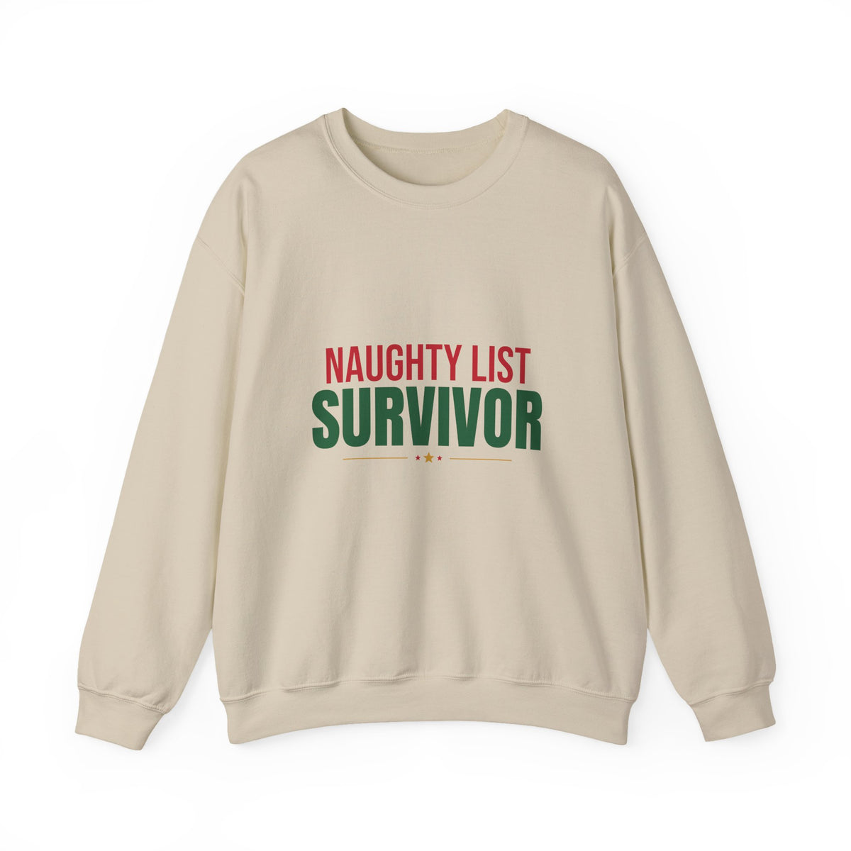 Naughty List Survivor Sweatshirt
