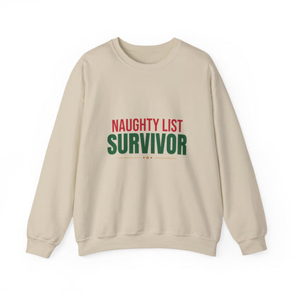 Naughty List Survivor Sweatshirt
