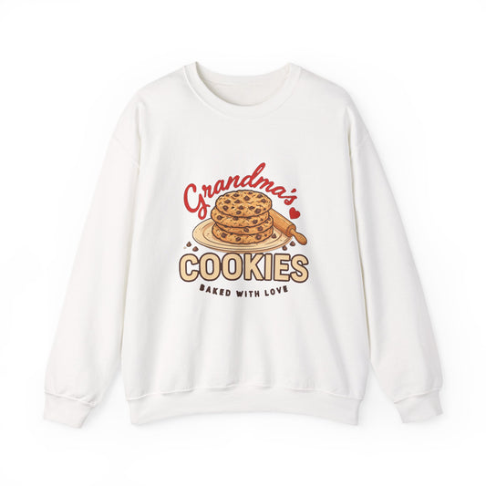 Grandma's Cookies Baked With Love Sweatshirt