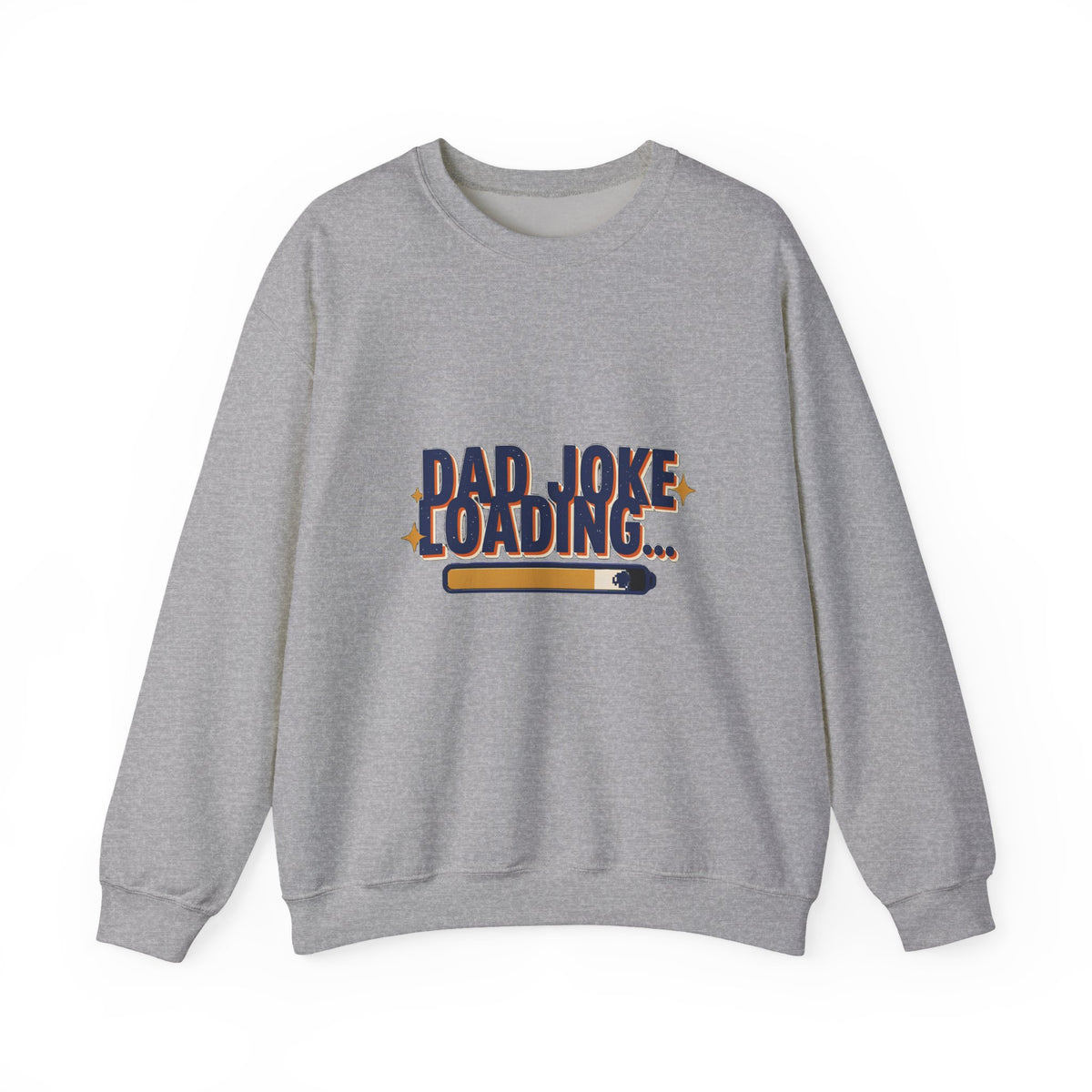 Dad Joke Loading Sweatshirt, Funny Dad Crewneck, Gift for Dad