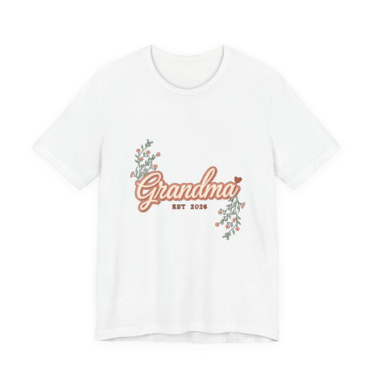 Grandma Est 2026 Shirt