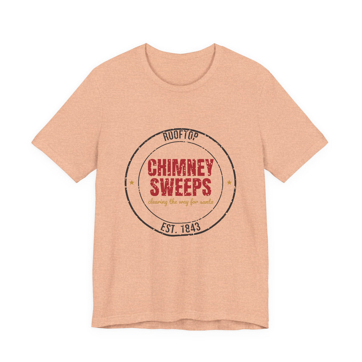 Rooftop Chimney Sweeps Est. 1843 Shirt, Vintage Christmas T-Shirt, Vintage Christmas Gift