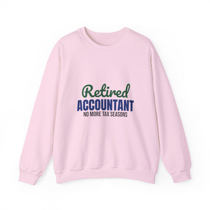 Retired Accountant Sweatshirt, Accountant Retirement Crewneck
