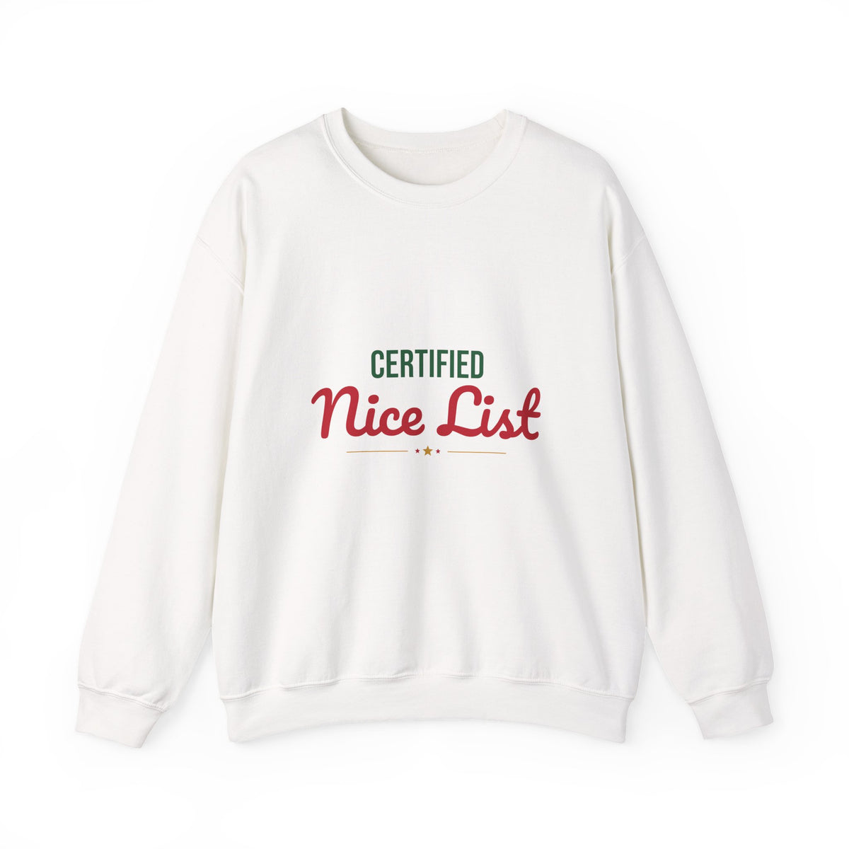 Certified Nice List Sweatshirt