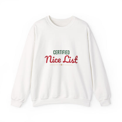 Certified Nice List Sweatshirt