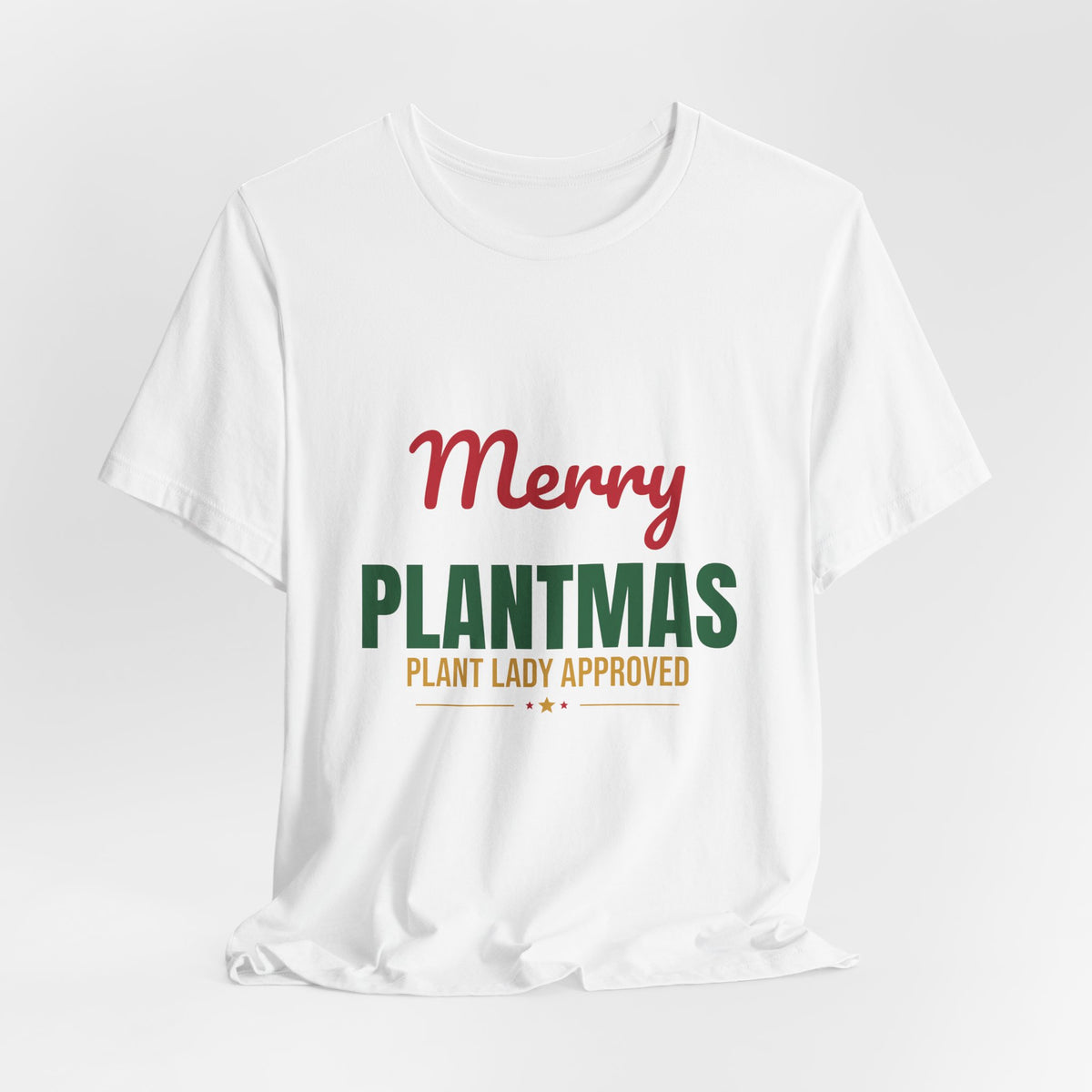 Merry Plantmas Shirt, Plant Lover Christmas T-Shirt