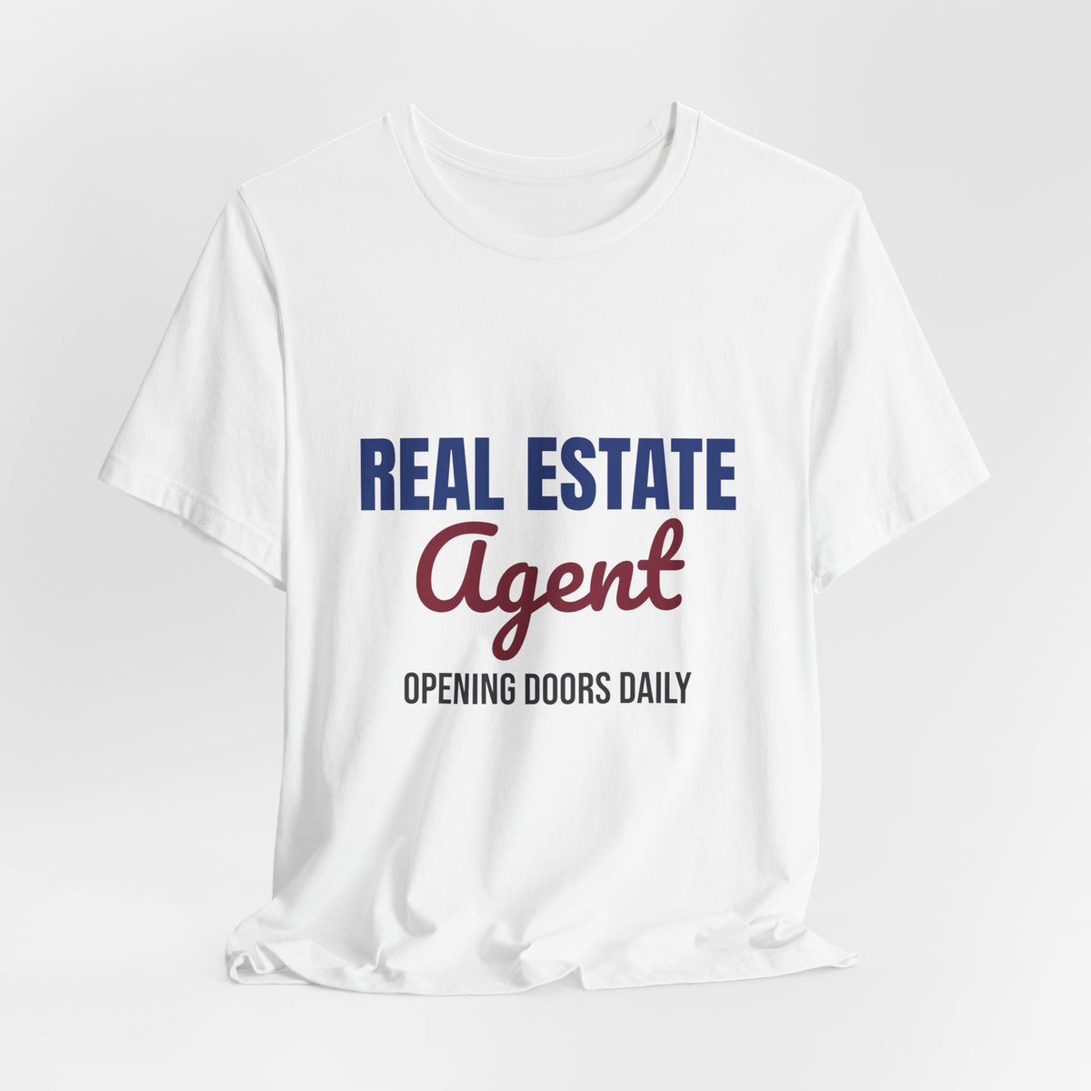 Real Estate Agent Opening Doors Daily Shirt, Real Estate Agent T-Shirt, Agent Gift