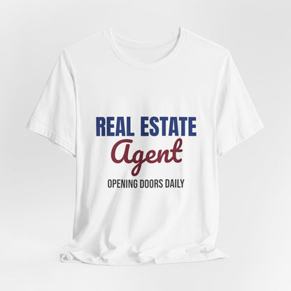 Real Estate Agent Opening Doors Daily Shirt, Real Estate Agent T-Shirt, Agent Gift