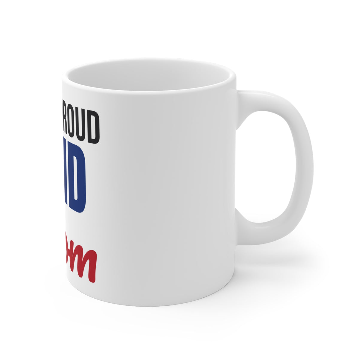 Loud and Proud Band Mom Mug