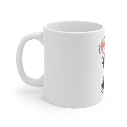 Nutcracker Season Mug, Nutcracker Christmas Coffee Mug 11oz