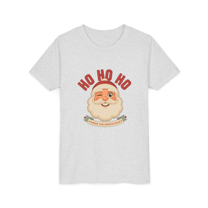 Ho Ho Ho Vintage Santa Kids Shirt, Kids Vintage Santa Christmas T-Shirt