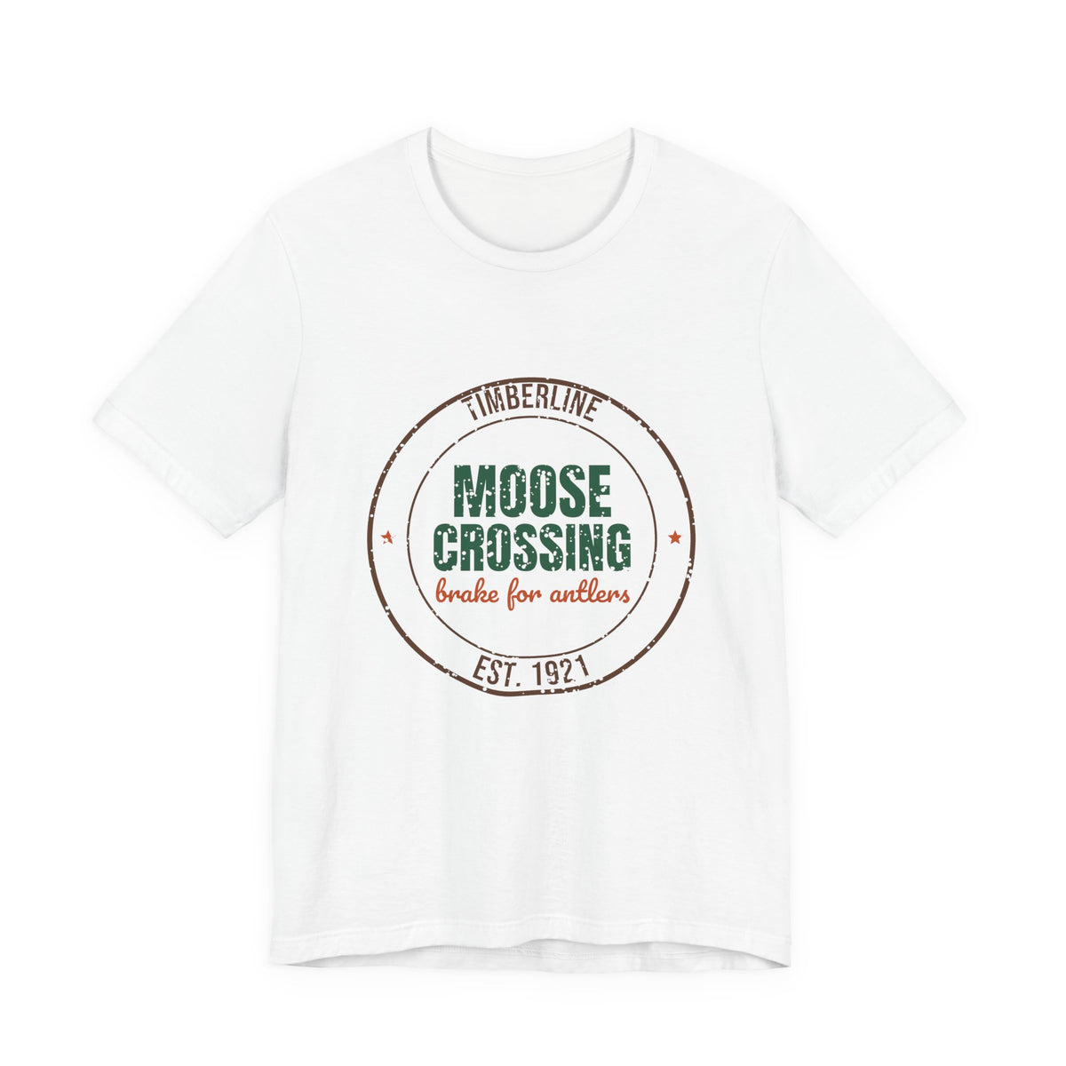 Timberline Moose Crossing Est. 1921 Shirt